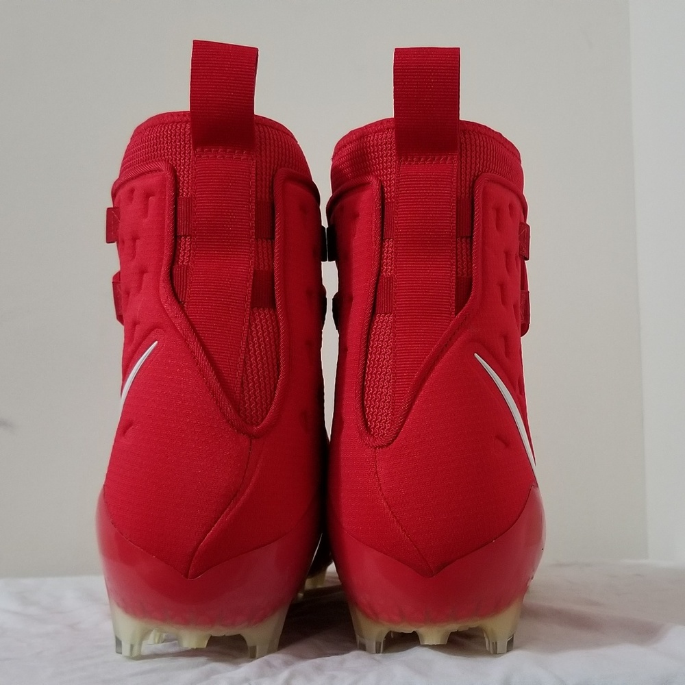 Nike Force Savage Pro TD "Red/White" size 12 - Picture 2 of 4